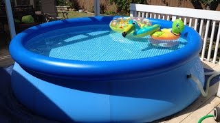 Intex Easy Set Pool Review | Inflatable Pool
