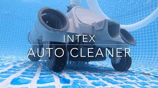 Intex auto pool cleaner