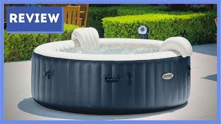 Intex Pure Spa 6-Person Inflatable Portable Heated Bubble Hot Tub Review