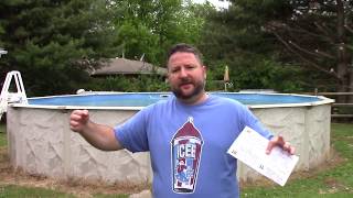How to install an above ground pool - Start to finish