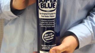 Robarb Super Blue Pool Water Polisher Video by PoguePoolSpa