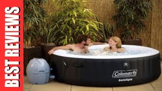 Coleman 71 x 26 Inches Portable Inflatable Spa 4-Person Hot Tub Review