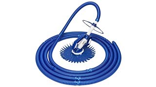 VINGLI Automatic Pool Cleaner in-Ground Suction-Side Vacuum-Generic Climb Wall Pool Sweeper