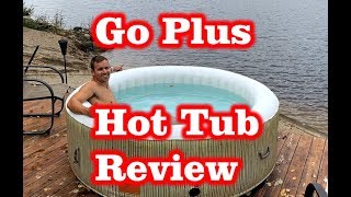 Goplus 4-6 Person Inflatable Hot Tub Review