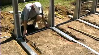 Do-It-Yourself Oval Above Ground Swimming Pool Installation - 1 of 2