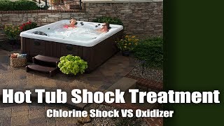 Hot Tub Tutorial - Hot Tub Shock Treatment