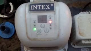How to fix Intex Saltwater Low Salt Error 91