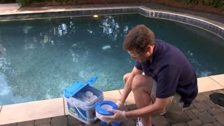 The Simpler, Smarter Pool Care System: Clorox Pool&Spa Easy 1-2-3 Pool Care Brand System