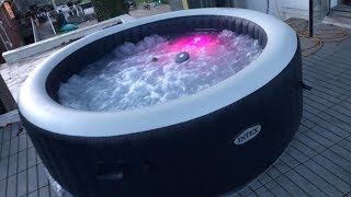 Intex Pure Spa 6-Person Hot Tub Review