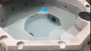 Essential Hot Tubs 11 Jets Integrity Rotationally Molded Hot Tub Cobblestone Review