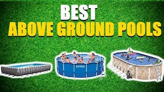 Best Above Ground Pool 2020 [RANKED] | Best Above Ground Pools Reviews