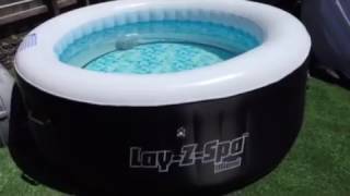 WHAT CHEMICALS SHOULD I USE IN MY (Lay-Z Spa - Bestway) PORTABLE HOT TUB REVIEW
