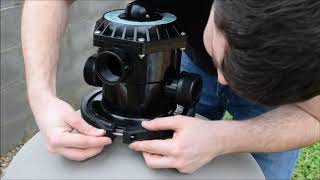 How To Install A Pool Sand Filter - Rx Clear Radiant 24" Review