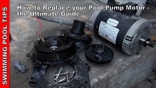 How to Replace a Pool Pump Motor -The Ultimate Video Guide