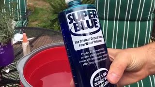 Robarb R20154 Super Blue Clarifier -review/demo