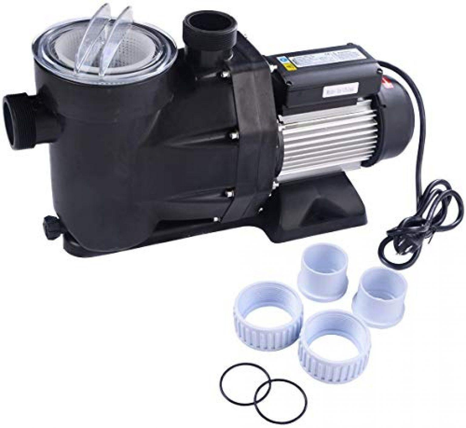 Goplus 1.5HP Swimming Pool Electric Pump Water Pump SPA DC 5040 GPH 11