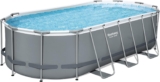 18′ x 9′ x 48′ Oval Metal Frame Pool Review
