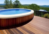 Above Ground Pool Deck Ideas on a Budget – 15 Affordable Tips!