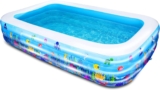 AsterOutdoor Inflatable Swimming Pool Review