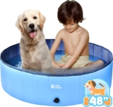 BELLOCHIDDO Foldable Dog Pool Review