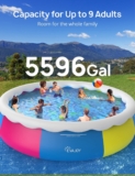 EVAJOY Inflatable Pool Review