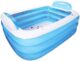 Guoz QAZ Inflatable Pool Kids Above Ground Pool Double Bath Three-Layer Baby Bath