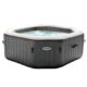 Intex 75″ Spa 6 Person Round Hot Tub w/ Cup Holder & Refreshment Tray (2 Pack)