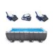 Intex 26367EH Ultra XTR Set Above Ground Pool, 24ft X 12ft X 52in, Gray