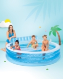 INTEX 57190EP Swim Center Inflatable Family Lounge Pool Review