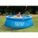 Intex 12ft x 30in Prism Frame Above Ground Swimming Pool & Intex Vacuum Skimmer