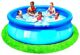 Skroutz Above Ground Pool Floats 10′ x 30″ Swimming Pools Inflatable Outdoor Garden