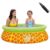ZEIYUQI Outdoor Above Ground Pool Anti-Slippery Foldable Kids Pool with Pump Sprinklers